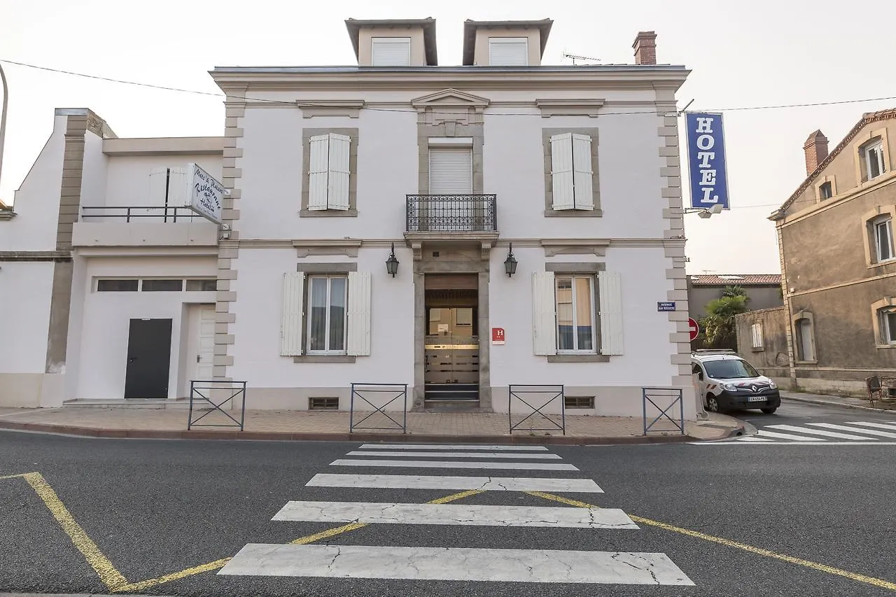 **  Hotel Mets Et Plaisirs Mazamet Francja